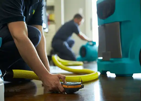 water damage restoration service Hearne